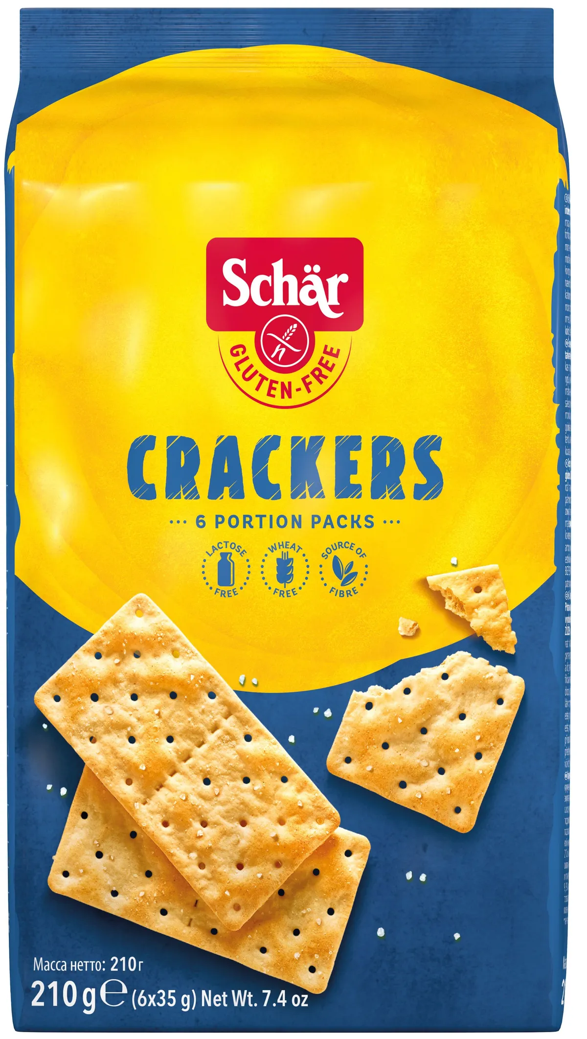 Schar Apero Crackers210g 6611