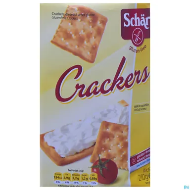 Schar Apero Crackers210g 6611