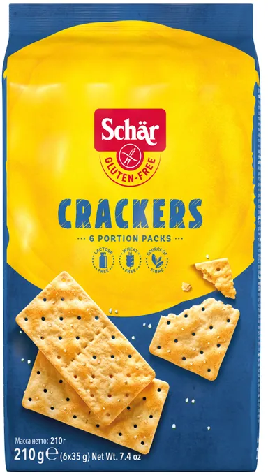 Schar Apero Crackers210g 6611