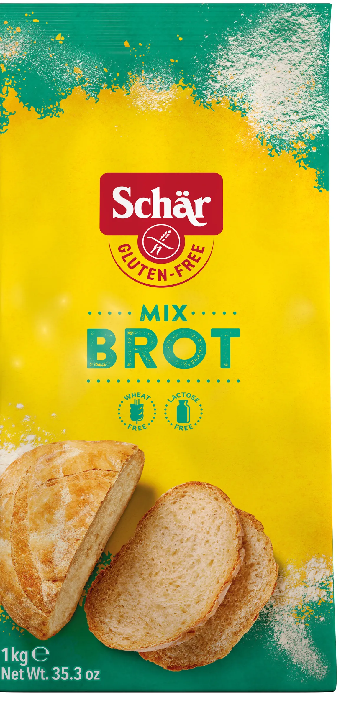Schar Bloem Mix B Brood 1000g 6572