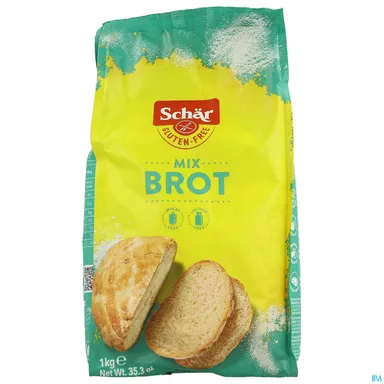 Schar Bloem Mix B Brood 1000g 6572