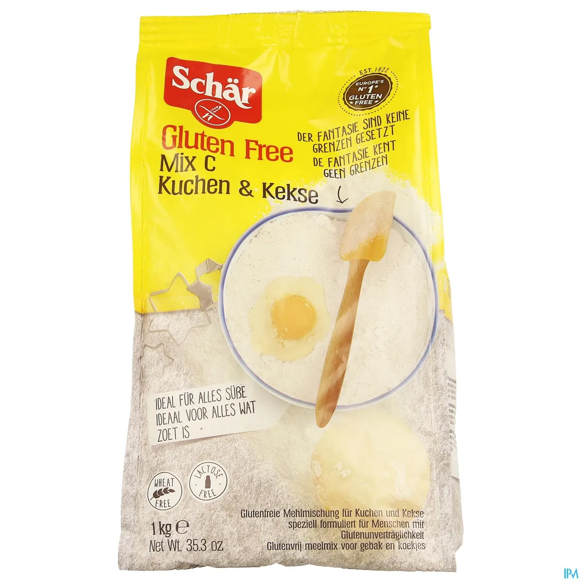 Schar Bloem Mix C Keuken 1000g