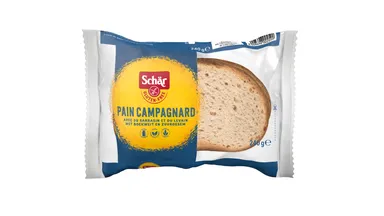 Schar Pain Campagnard Tranche 240g