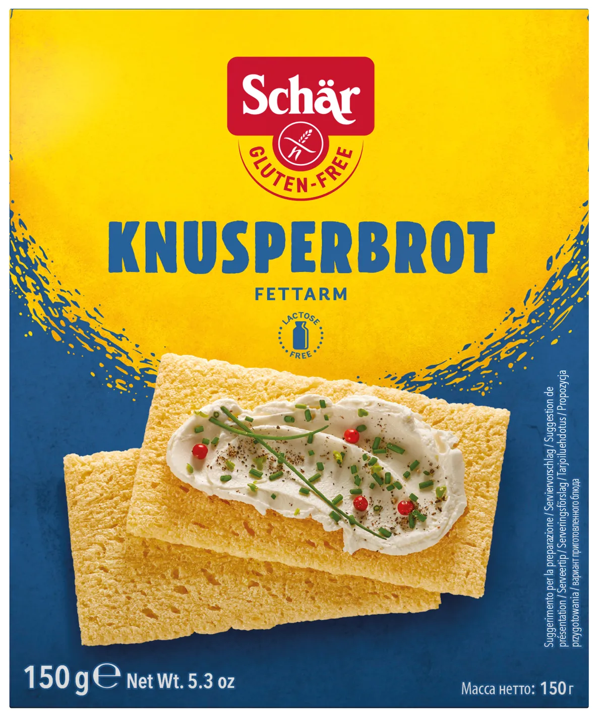 Schar Brood Vital Knusperbrot 150g