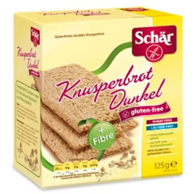 Schar Knusperbrot Dunkel 125g