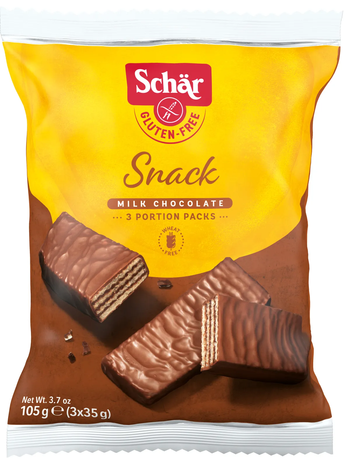 Schar Biscuits Snack 3x35g