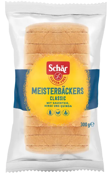 Schar Meesterbakker Glutenvrij Brood 300 g