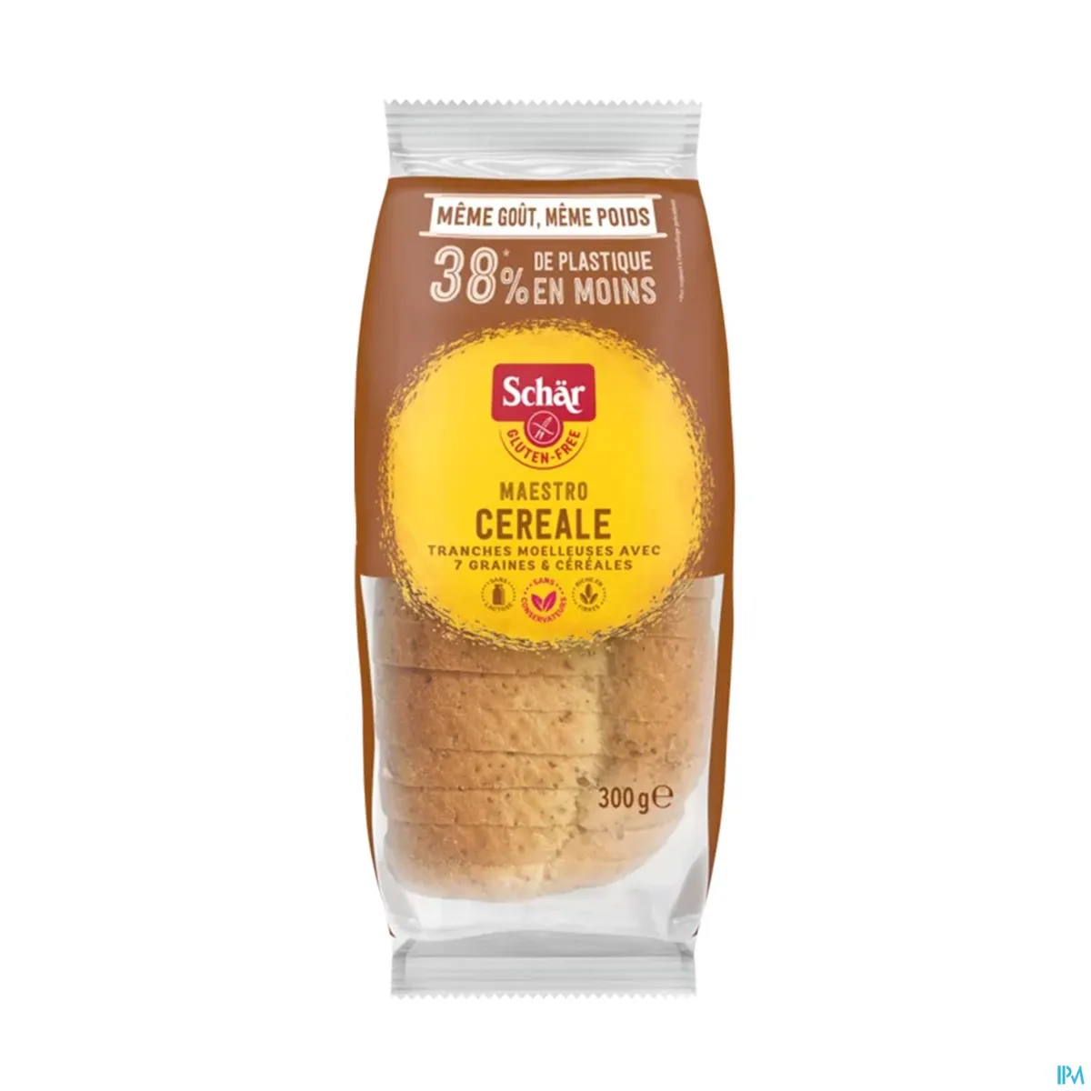 Schar Meesterbakker Mehrkorn Brood Zonder Gluten 300g