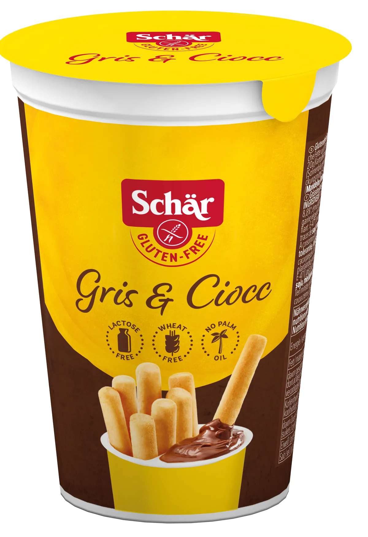 Schar Milly Gris & Ciocc 52g