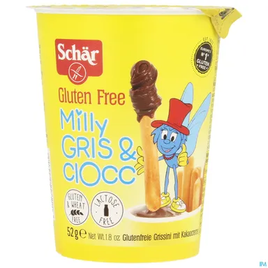 Schar Milly Gris & Ciocc 52g