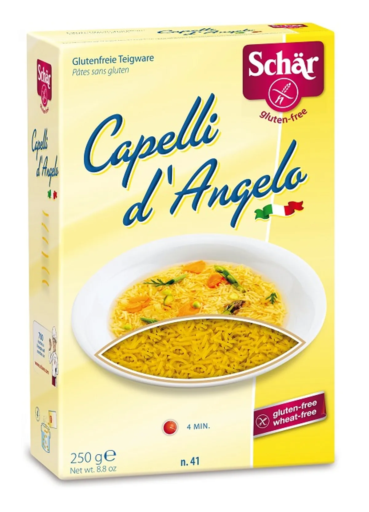 Schar Pasta Capelli 250g