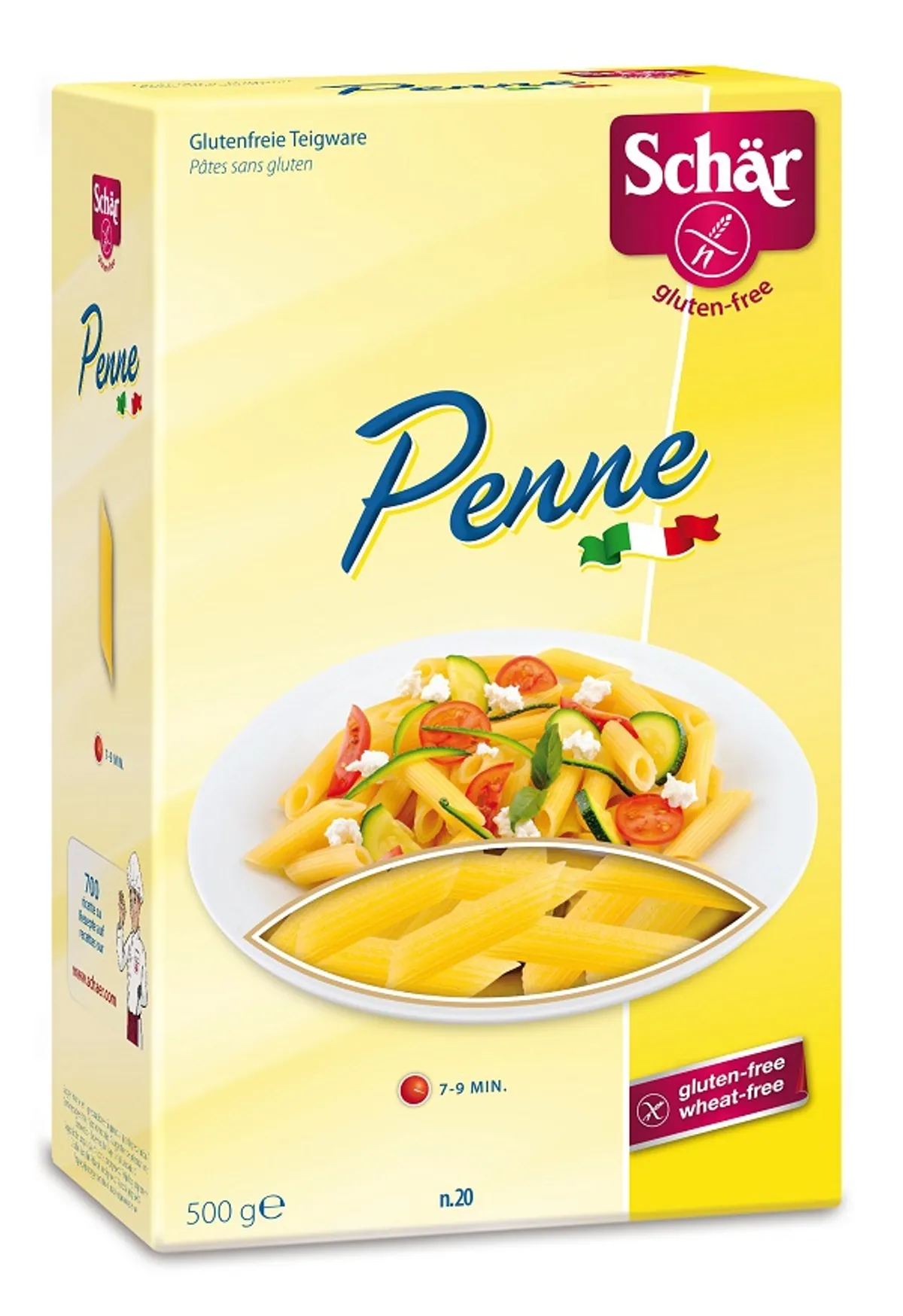 Schar Pates Penne 500g
