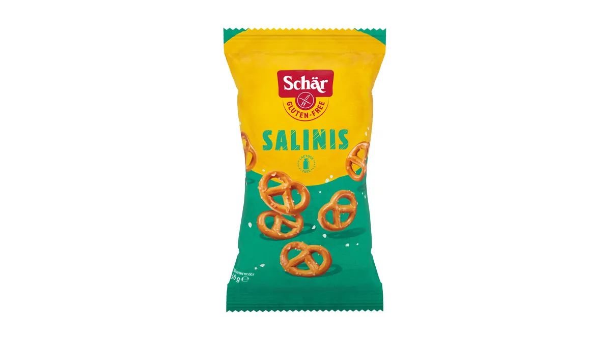 Schar Salinis Sans Gluten 60g