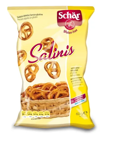 Schar Salinis Zonder Gluten 60g