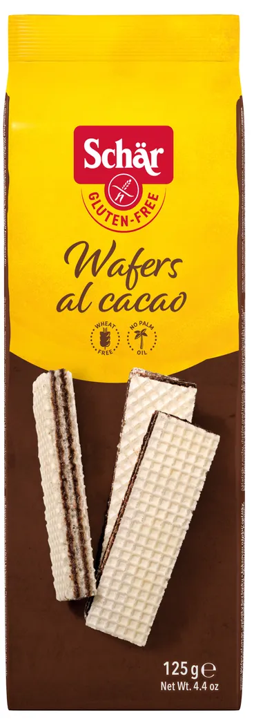 Schar Gaufres Chocolat 125g