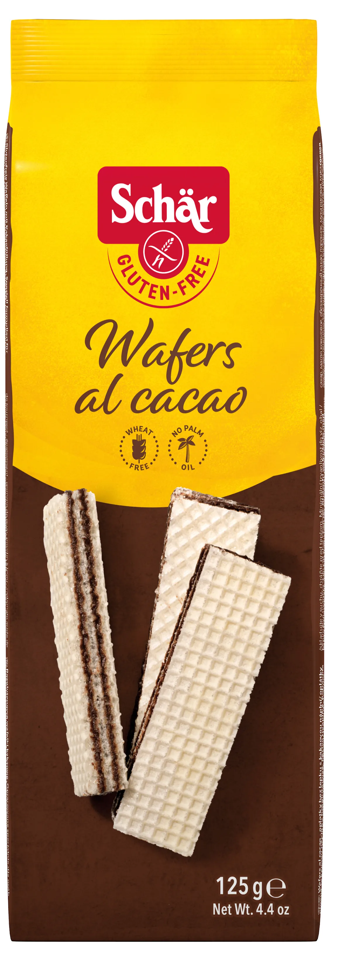 Schar Chocolade Wafels 125g