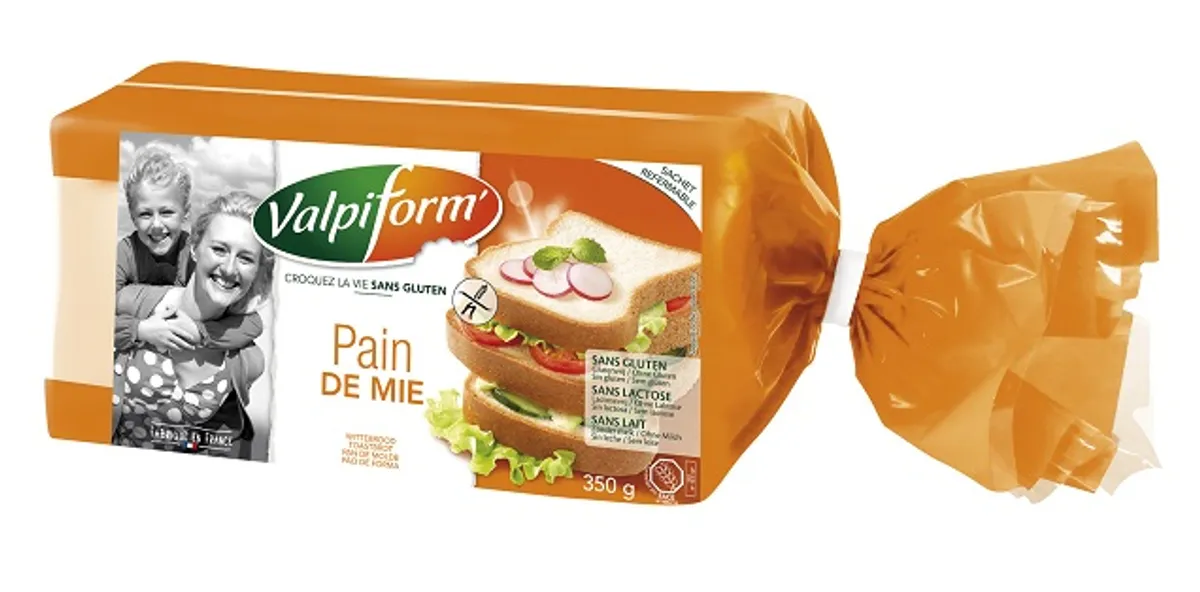 Valpi Pain Coupe Croute Dce Pauvre Prot. 350g 4064