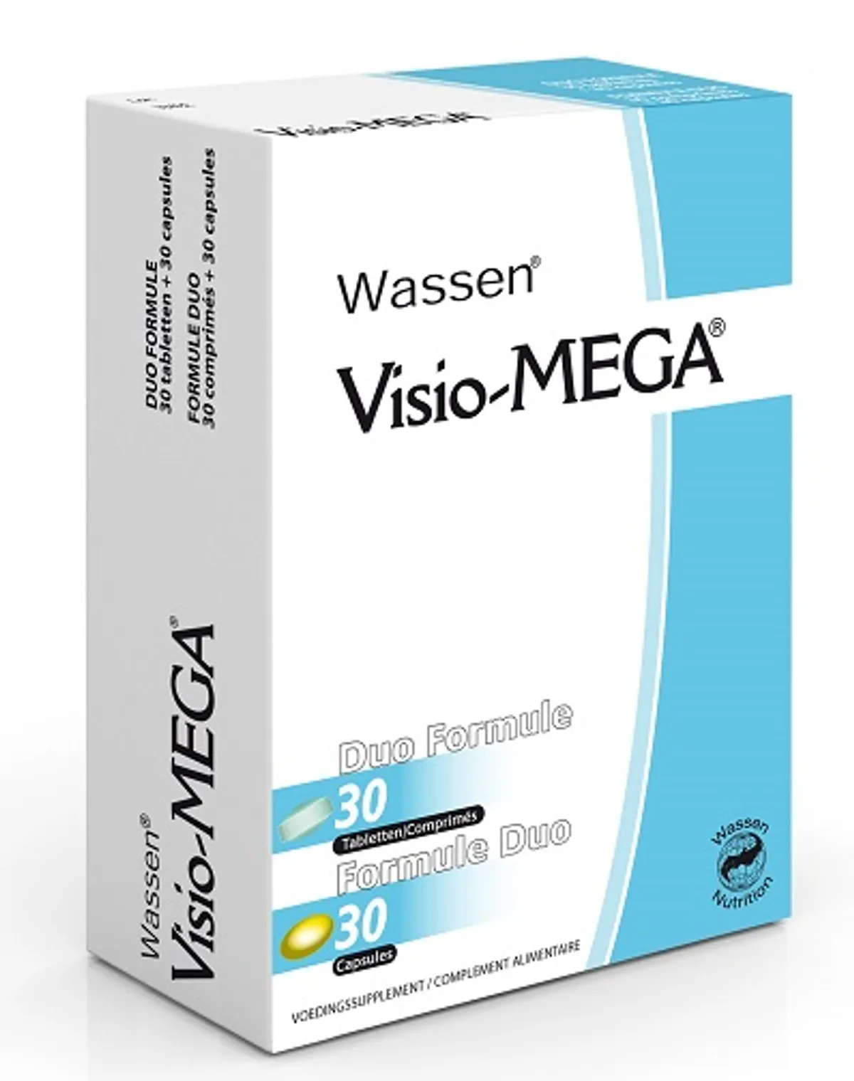 Visio-Mega 30 Comprimés + 30 Capsules
