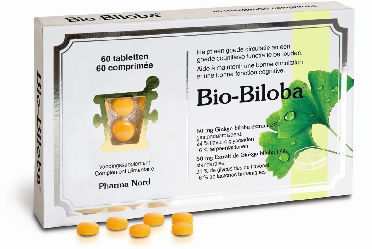 Bio-Biloba 60mg 60 Comprimés
