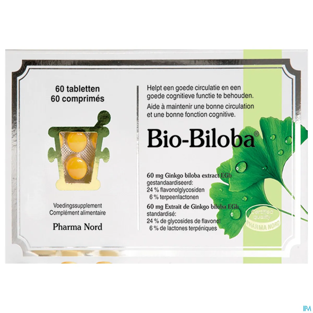 Bio-Biloba 60 mg 60 Tabletten