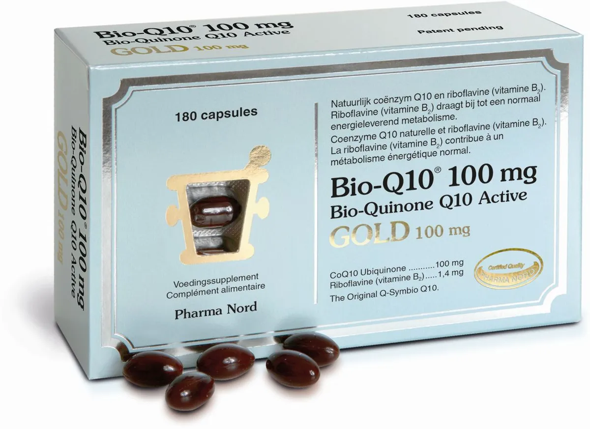 Bio-Q10 Gold 100mg 180 Capsules