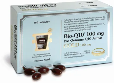 Bio-Q10 Gold 100mg 180 Capsules