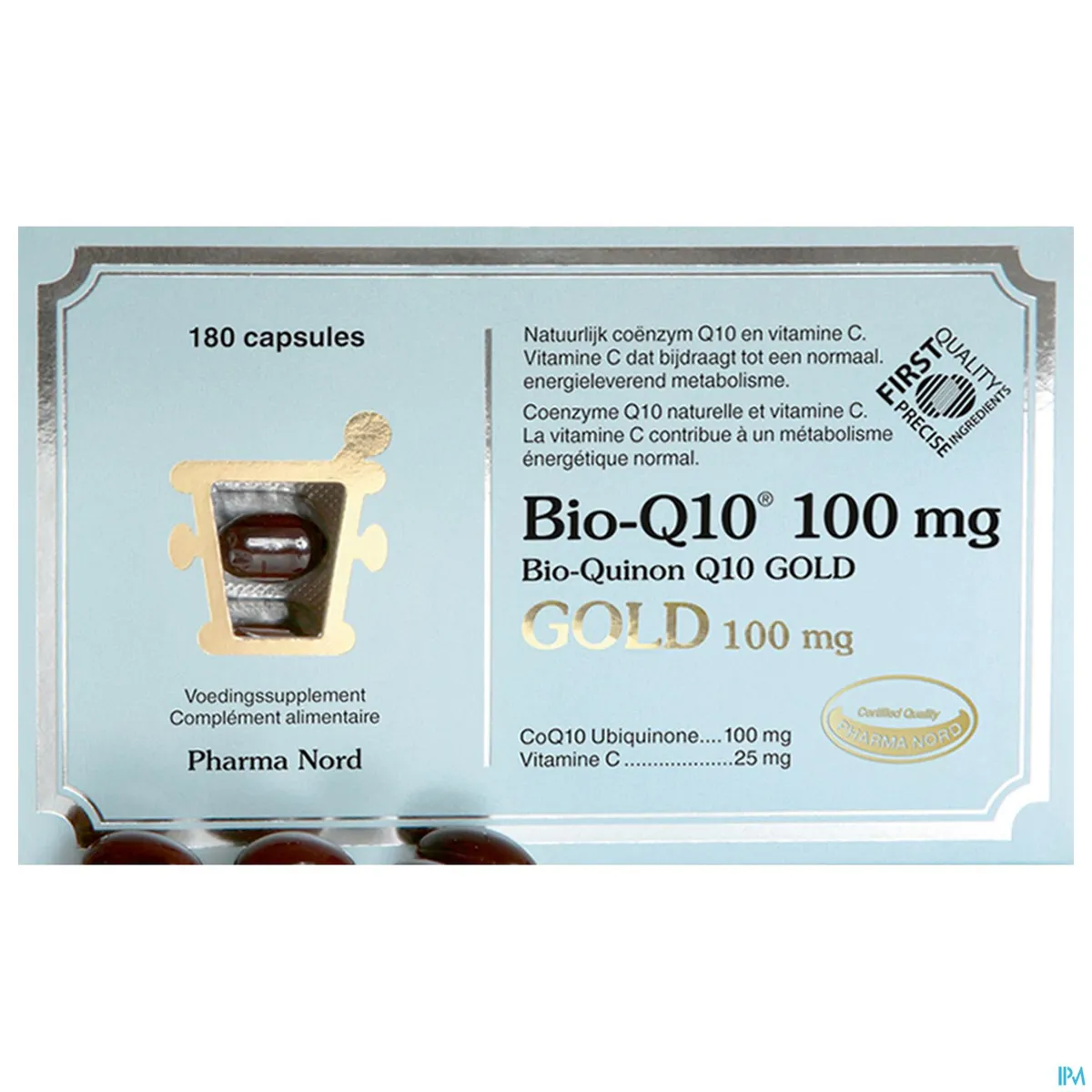 Bio-Q10 Gold 100mg 180 Capsules