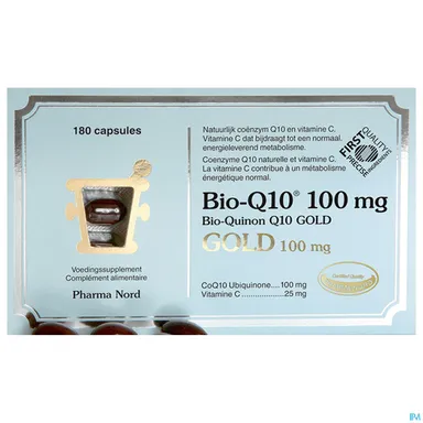 Bio-Q10 Gold 100mg 180 Capsules