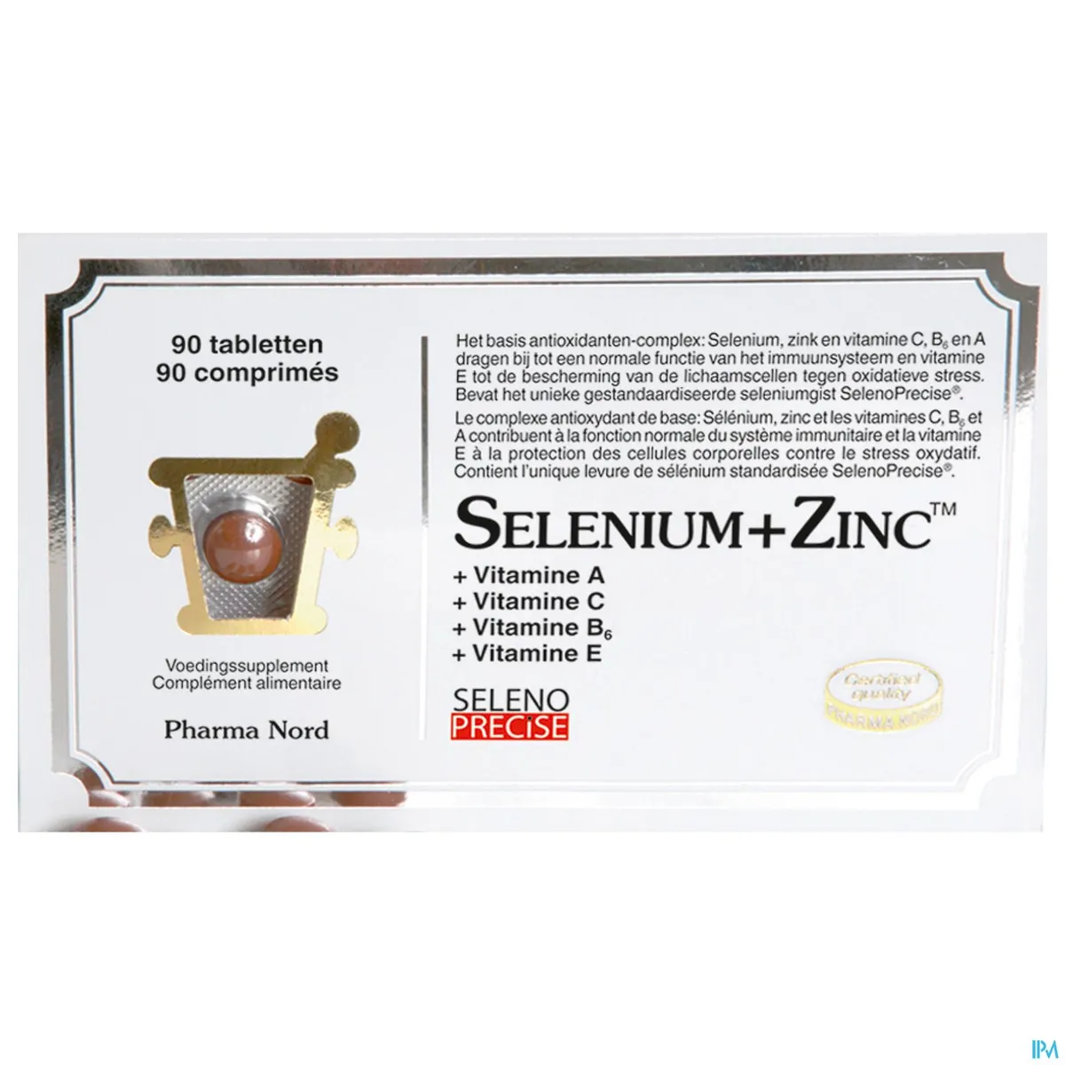 Selenium + Zinc 90 Tabletten