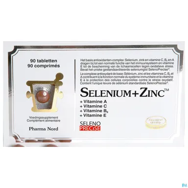Selenium + Zinc 90 Tabletten