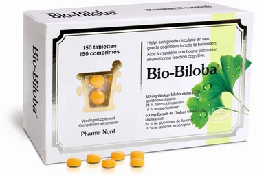Bio-Biloba 60mg 150 Comprimés