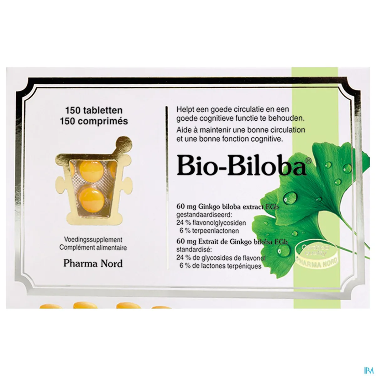 Bio-Biloba 60 mg 150 Tabletten