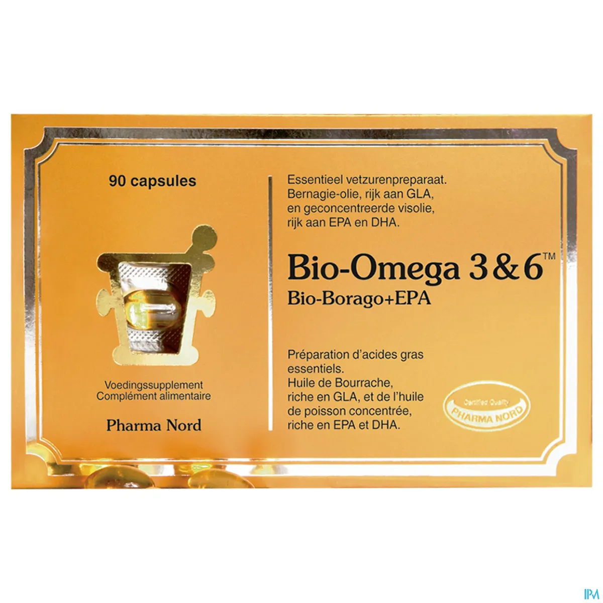 Bio-Borago + EPA 90 capsules