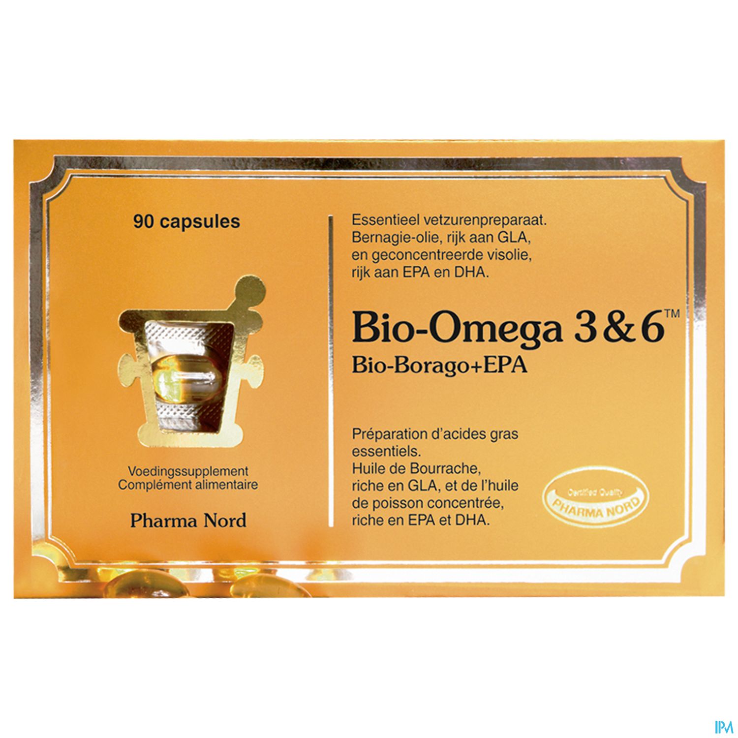 Bio-Borago + EPA 90 capsules