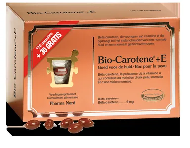 Bio-Carotene + Vitamine E 60 Capsules