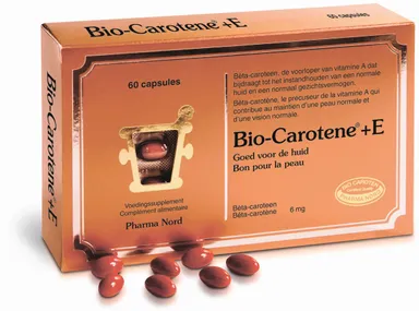 Bio-Carotene + Vitamine E 60 Capsules