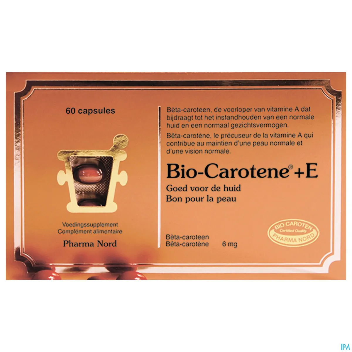 Bio-Carotene + Vitamine E 60 Capsules