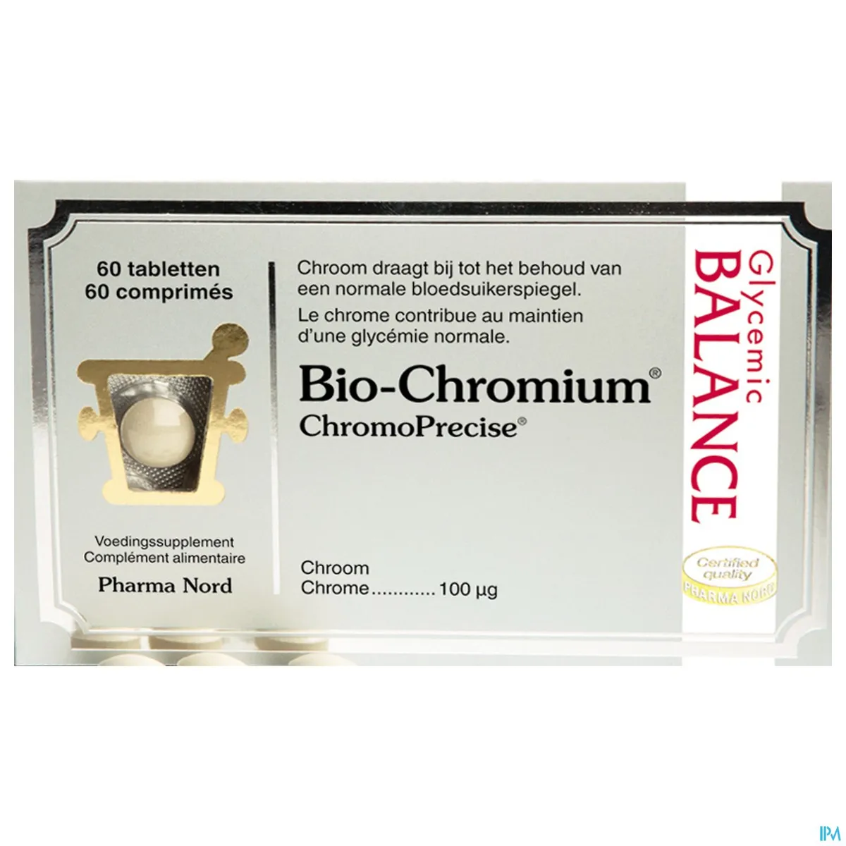 Bio-Chromium 60 Tabletten