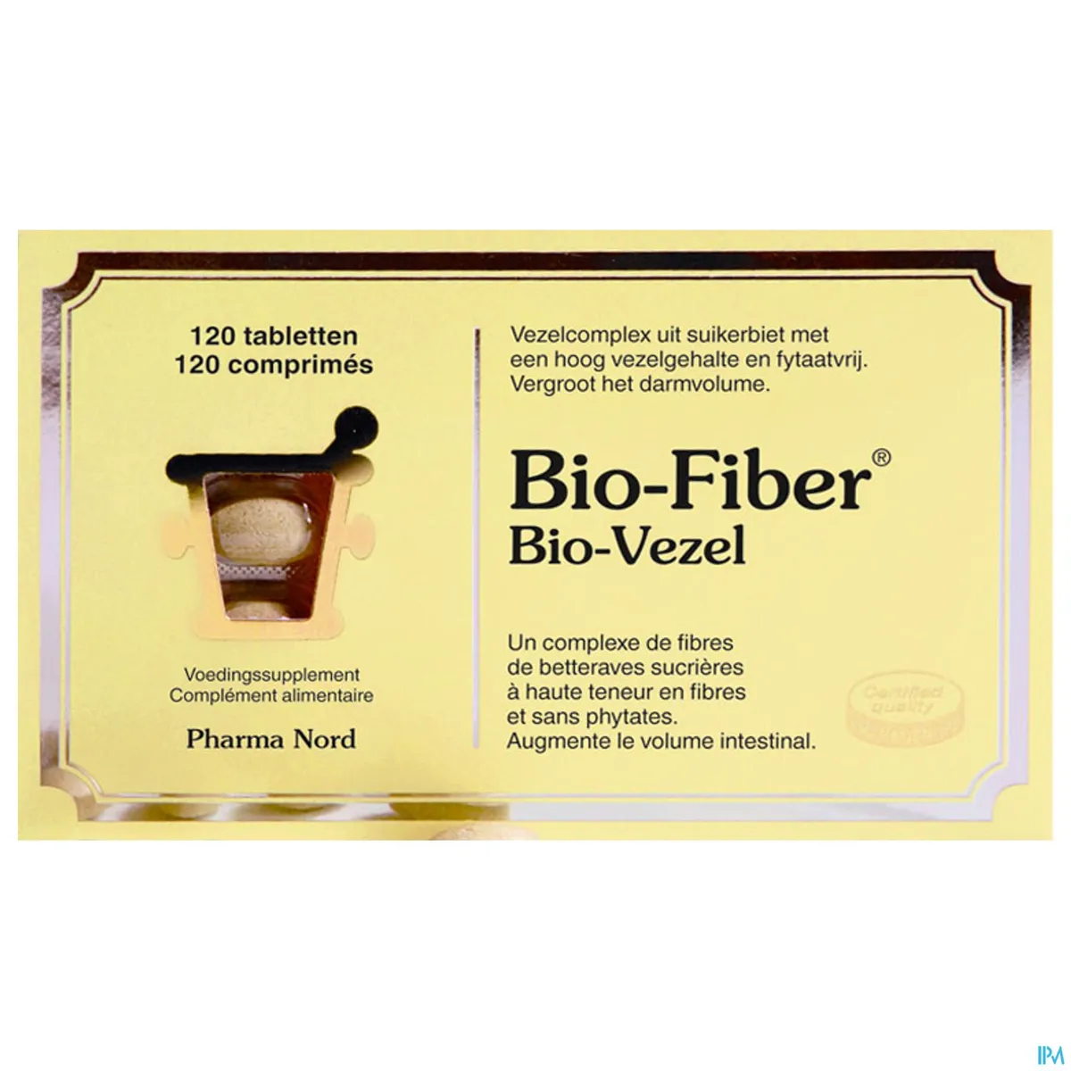 Bio-Vezel 120 tabletten