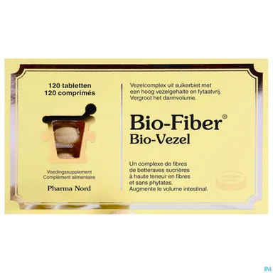 Bio-Vezel 120 tabletten