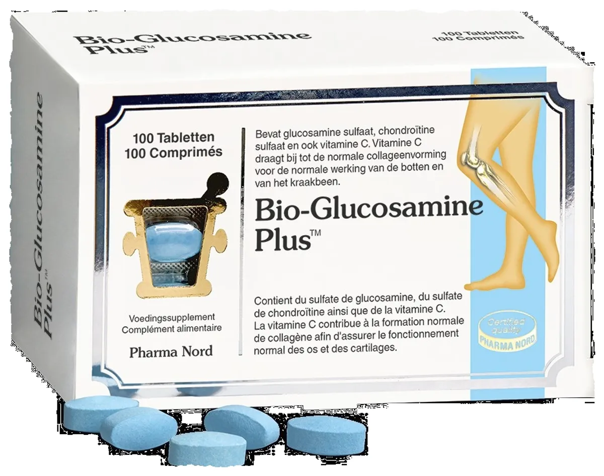 Bio-Glucosamine Plus 100 Comprimés