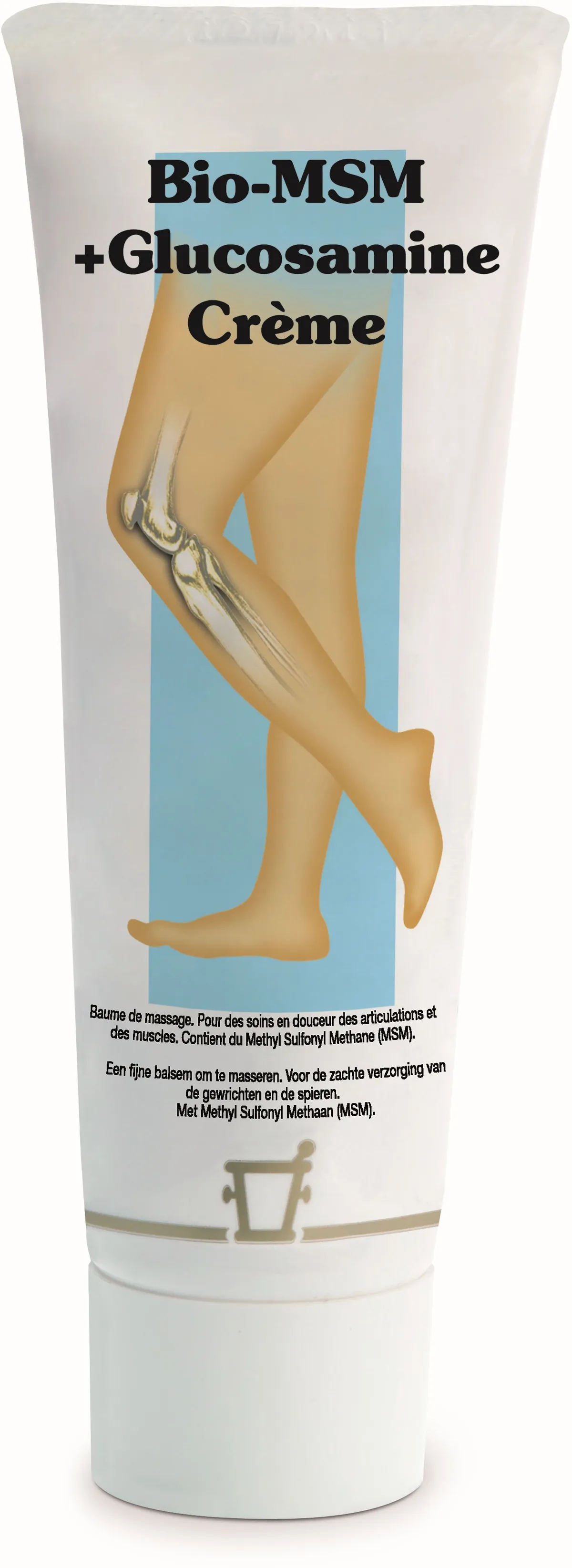 Bio-MSM + Glucosamine Crème 75ml