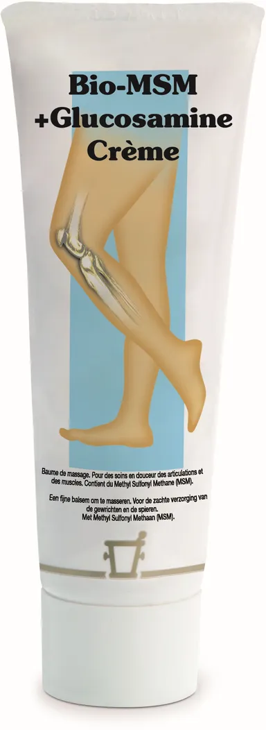 Bio-MSM + Glucosamine Crème 75ml