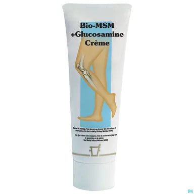 Bio-MSM + Glucosamine Crème 75ml