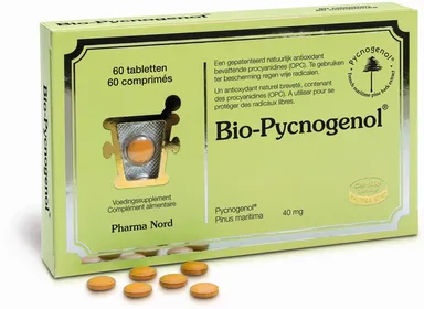Bio-Pycnogenol 60 Comprimés