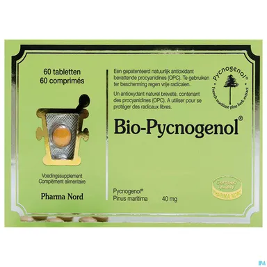 Bio-Pycnogenol 60 Tabletten
