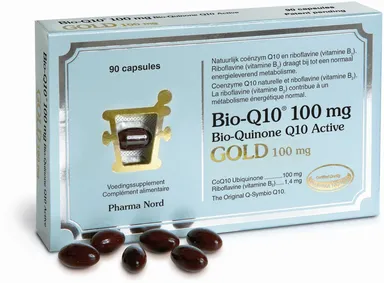 Bio-Q10 Gold 100mg 90 Capsules