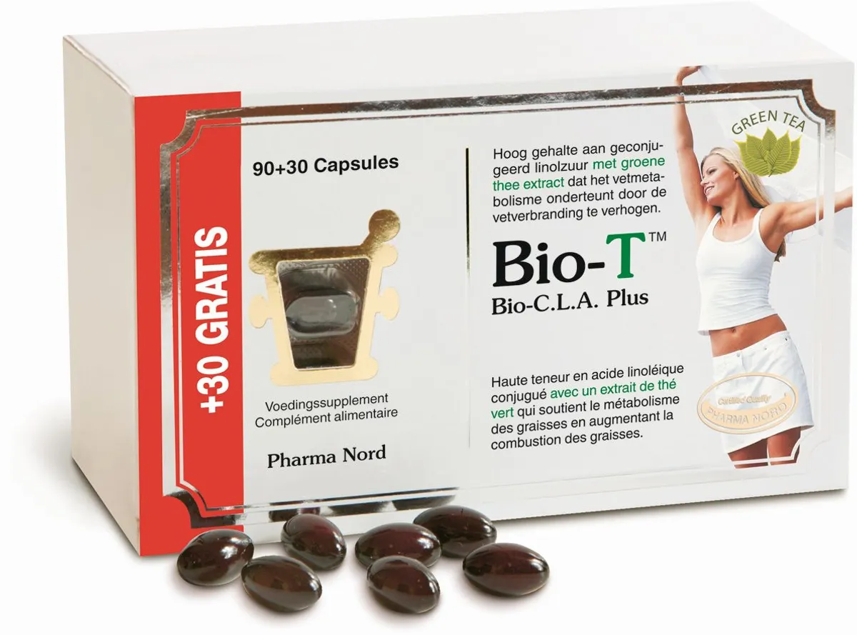 Bio-T 120 Capsules (90 + 30 gratuites)