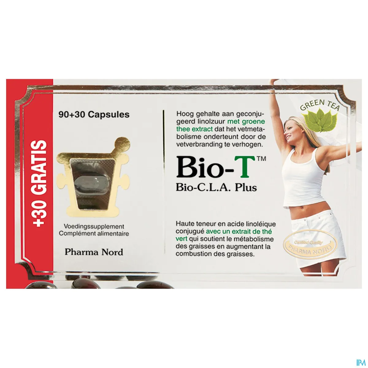 Bio-T 120 Capsules (90 + 30 gratis)