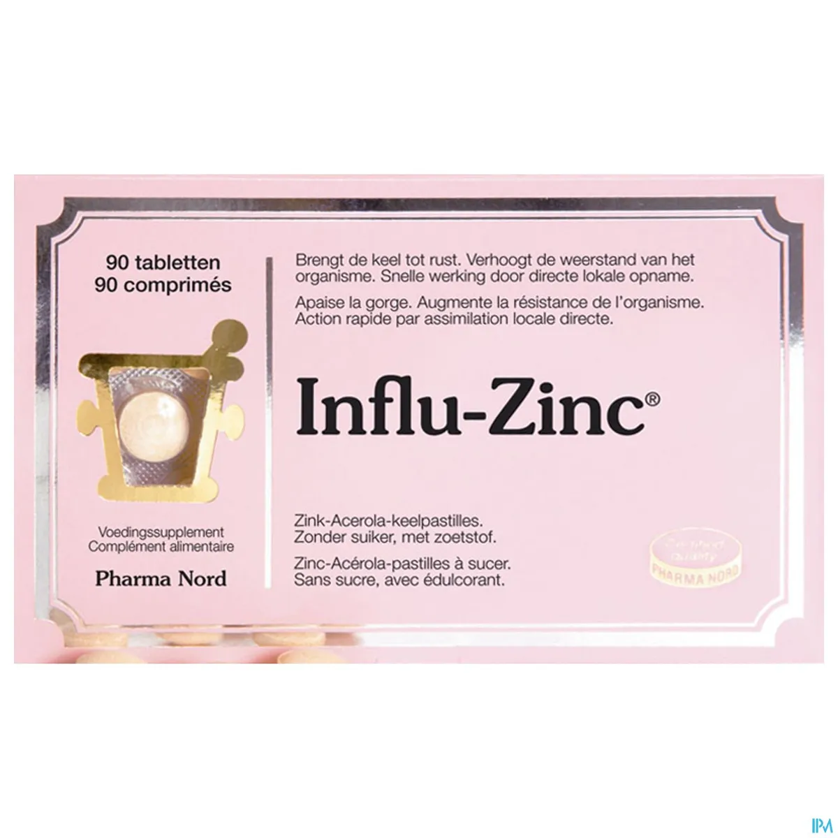 Influ-Zinc 90 tabletten